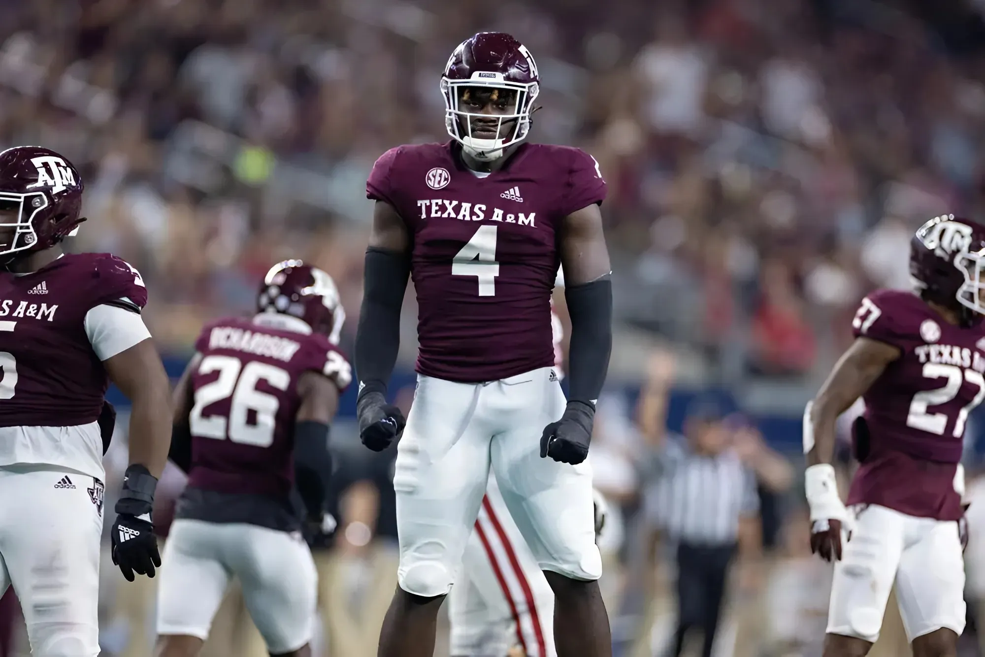 Falcons take pass rusher in Mel Kiper’s first mock draft