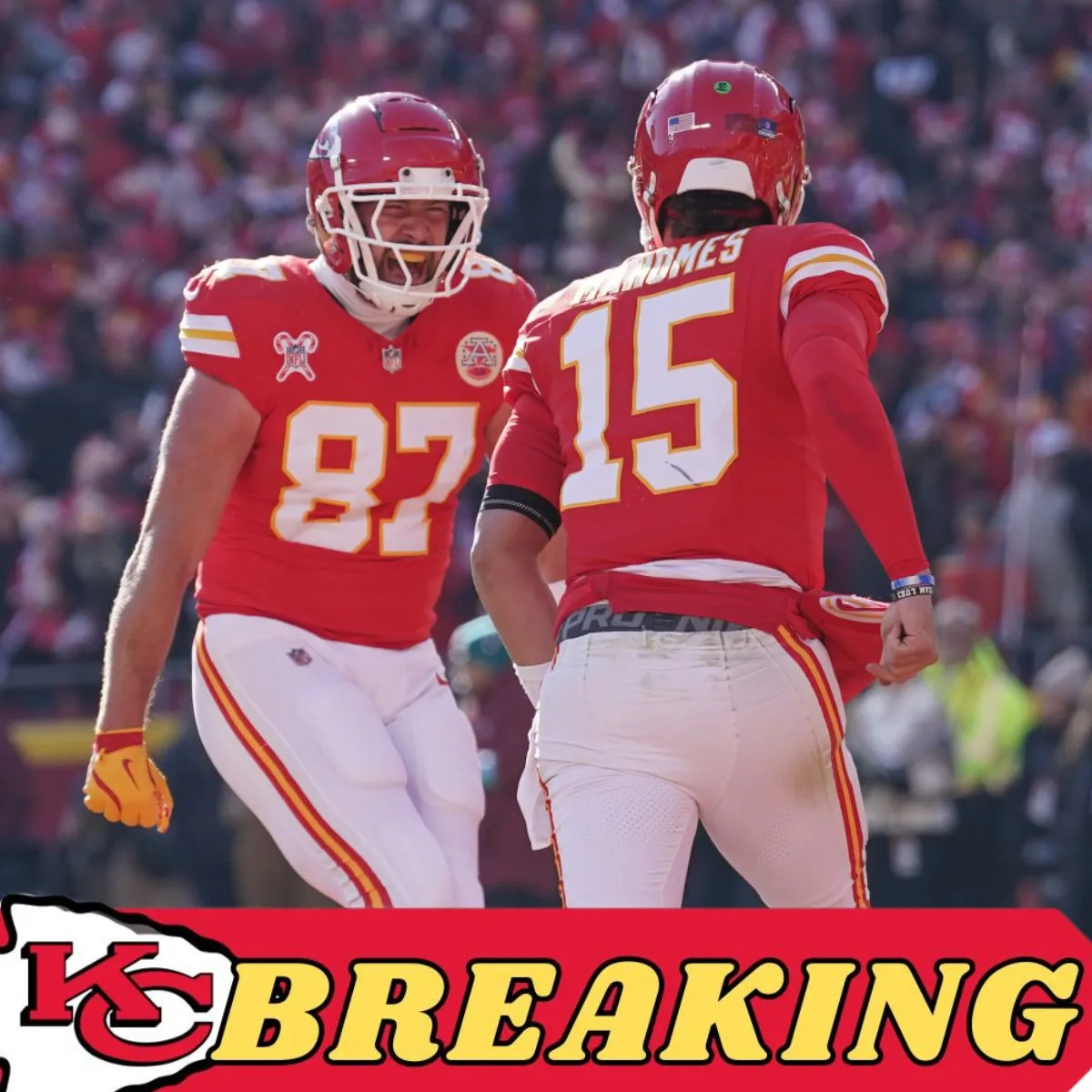 Patrick Mahomes Sends Message on Travis Kelce’s Possible Final Home Game