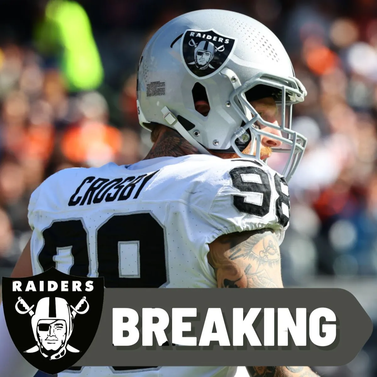 Maxx Crosby Has Telling Reaction to Ben Johnson Spurning Raiders