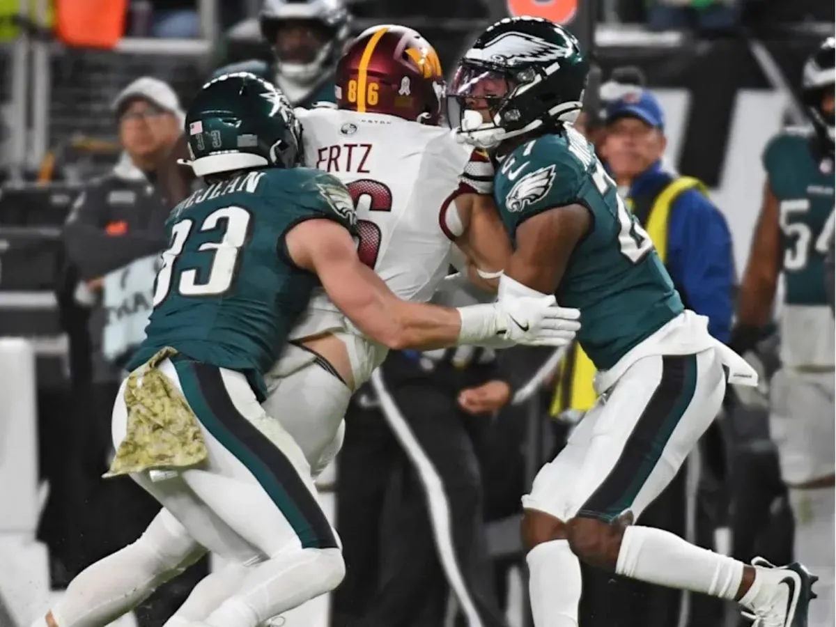 Eagles' CBs Make All-Rookie Team