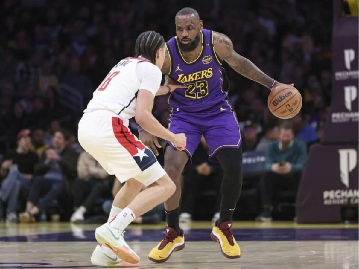 Grading Lakers Players After 111-88 Victory Against Wizards: LeBron James Drops Triple-Double