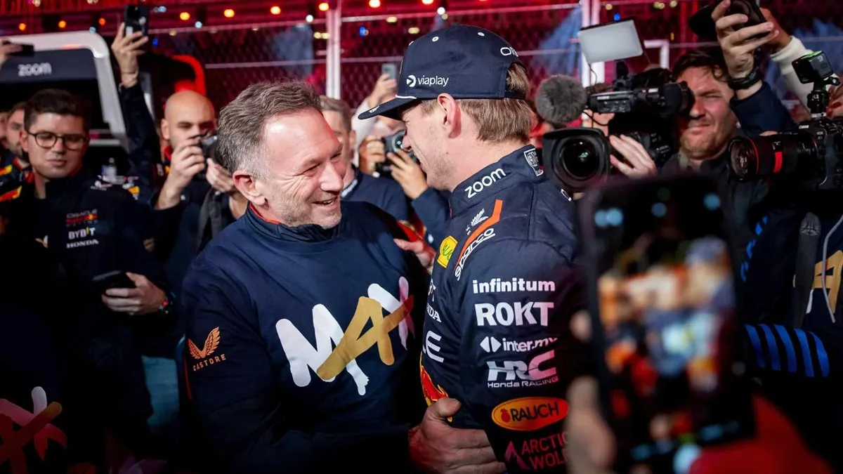 Christian Horner sides with Max Verstappen over Red Bull 2024 F1 title claim