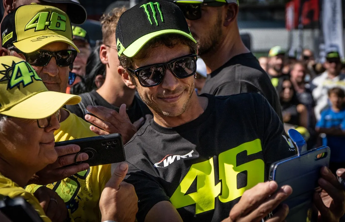 MotoGP legend Valentino Rossi enters 2025 Bathurst 12 Hour