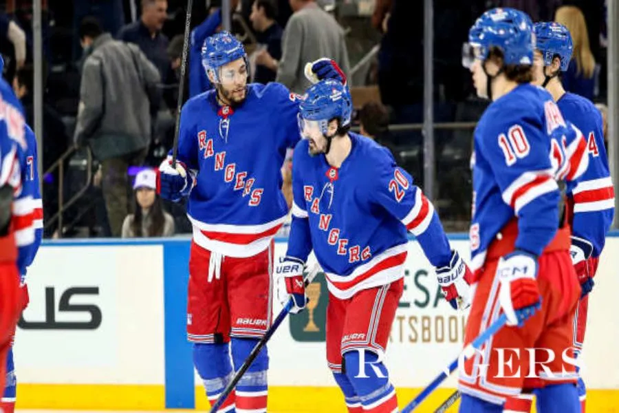 The Rangers Have Found "The Make The Playoffs Formula"