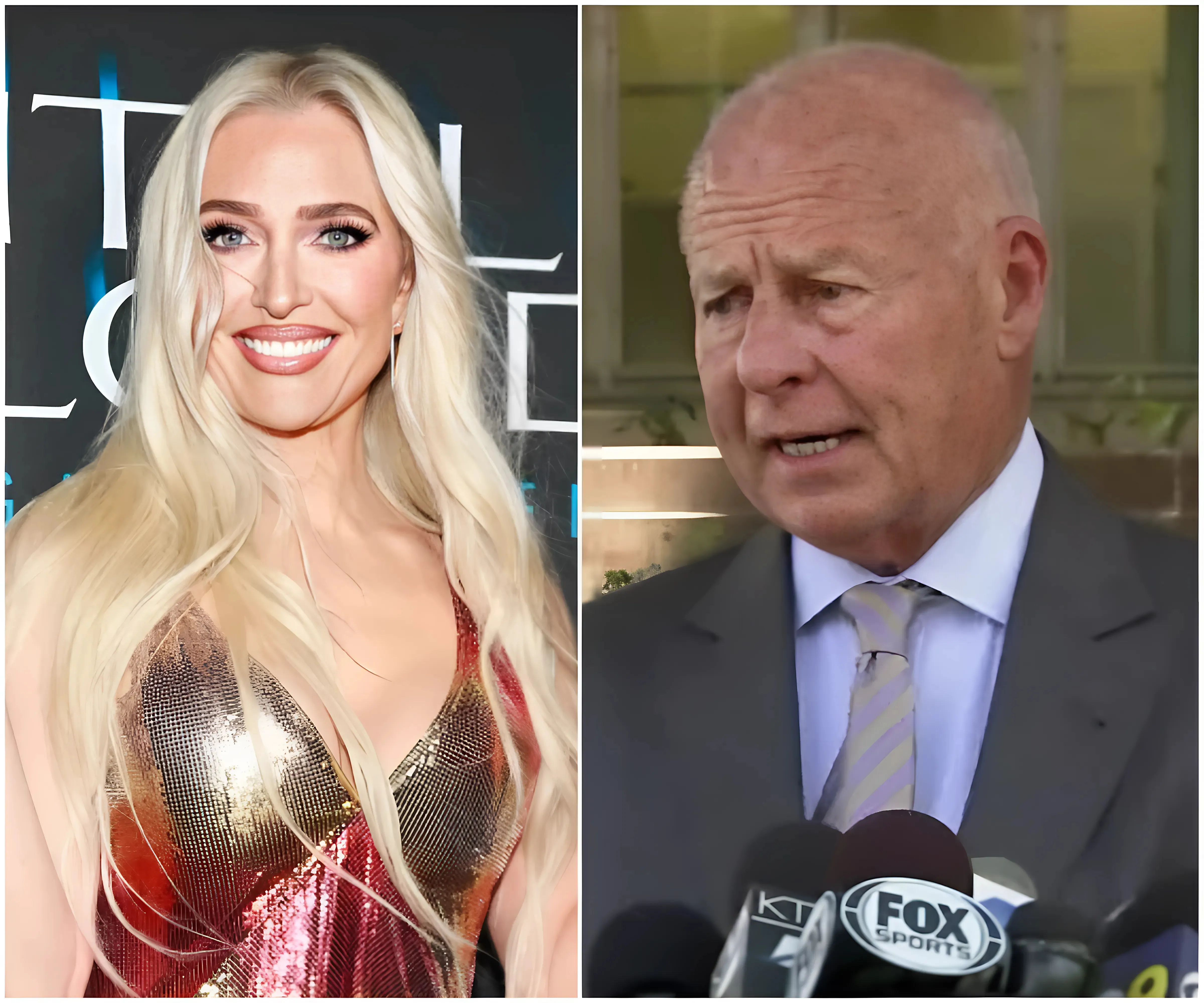 RHOBH star Erika Jayne is secretly dating a 'younger' man and experiencing 'the most amazing love' years after splitting from Tom Girardi - suong