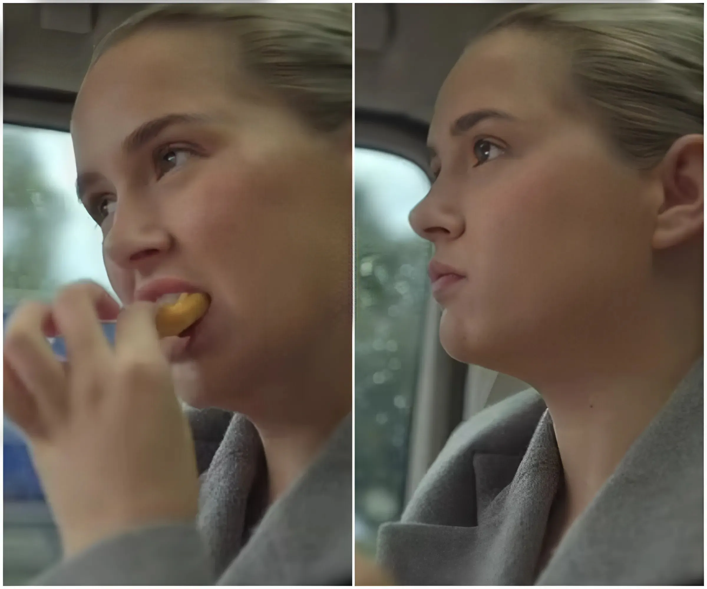 Molly-Mae Hague is blasted by road safety charities for eating chicken nuggets while behind the wheel of her £180k Mercedes 4x4 - and why she could even be prosecuted - suong