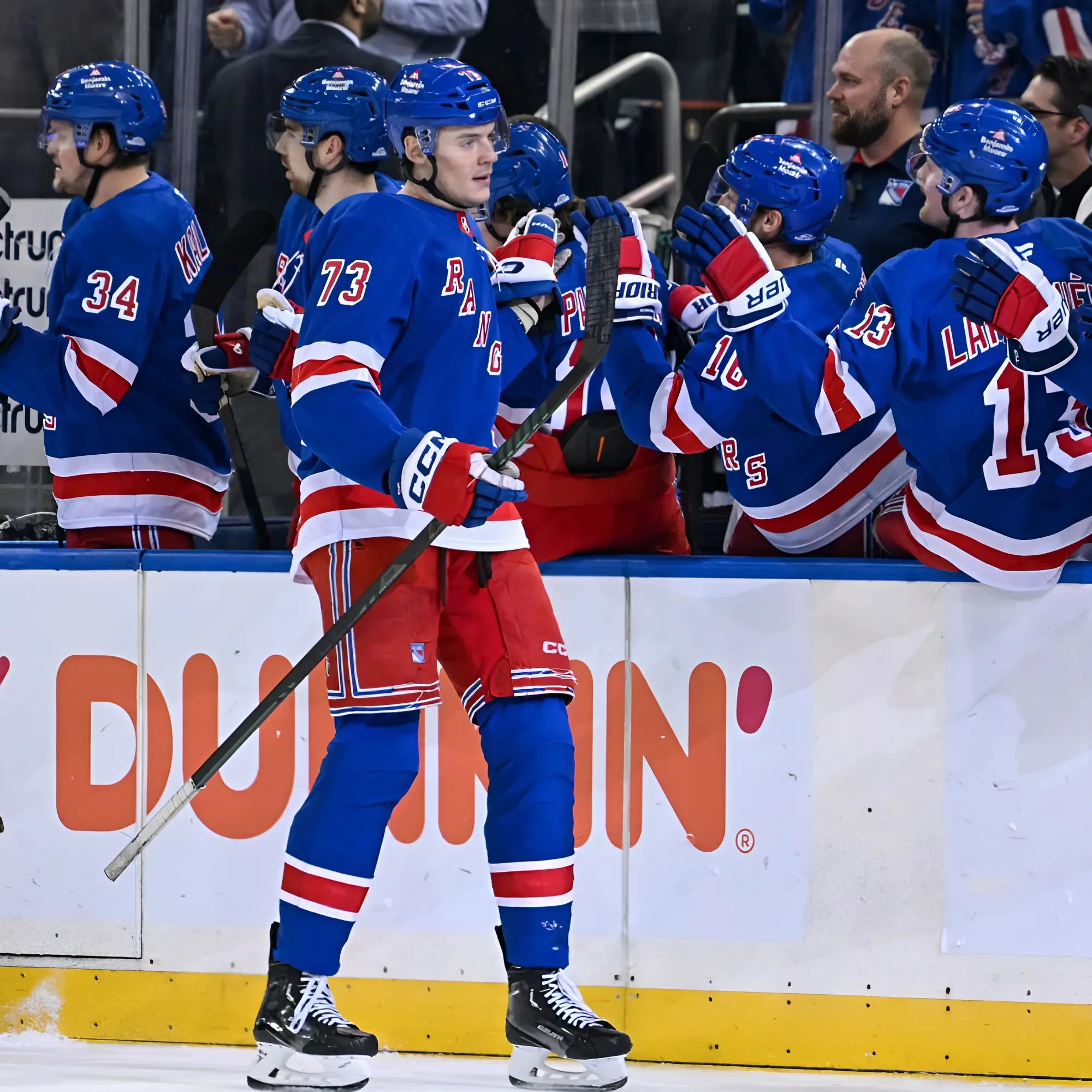 Matt Rempe Scores, Igor Shesterkin Fights And The Rangers Play A Perfect Game