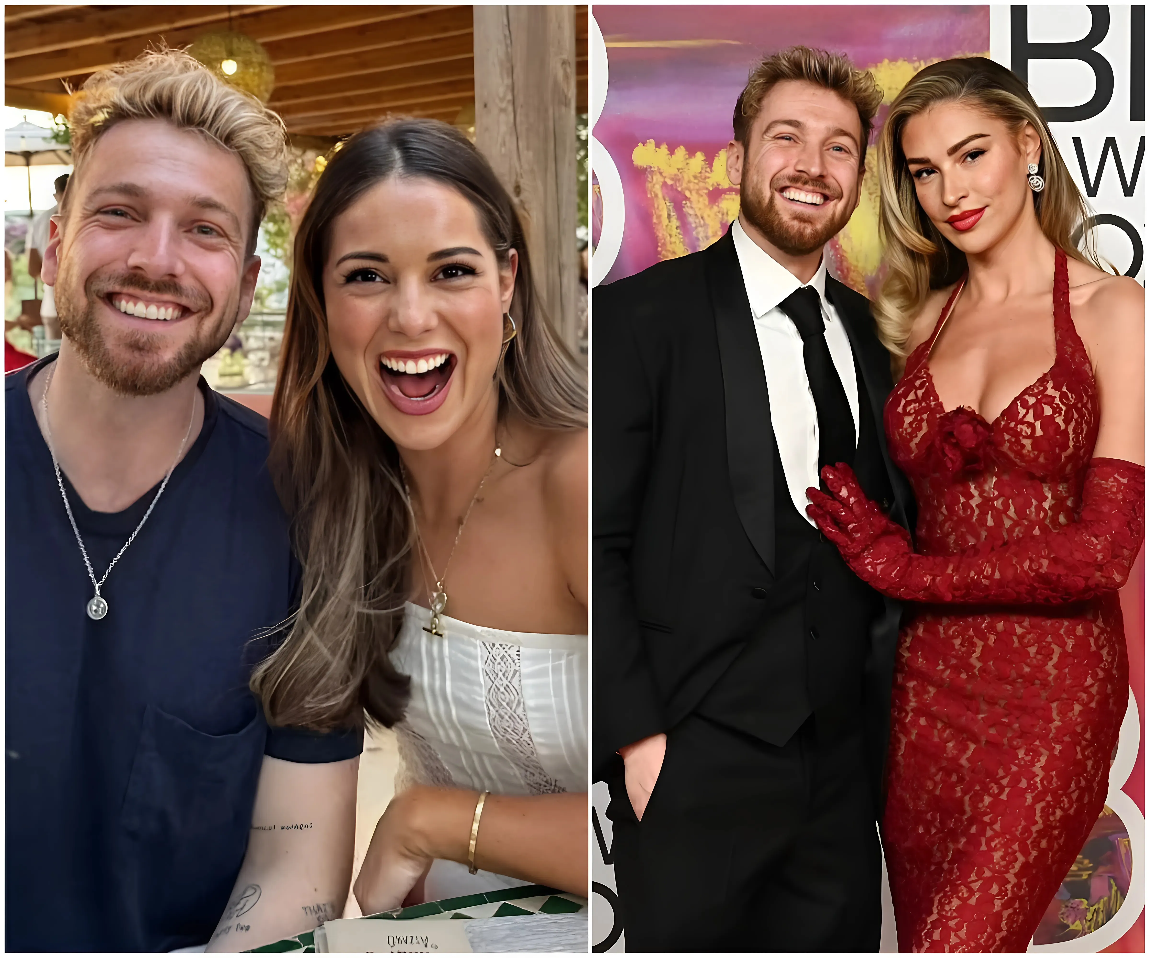 Sam Thompson admits he is having a 'hard time' and is relying on sister Louise and therapy following his shock split from Zara McDermott - suong