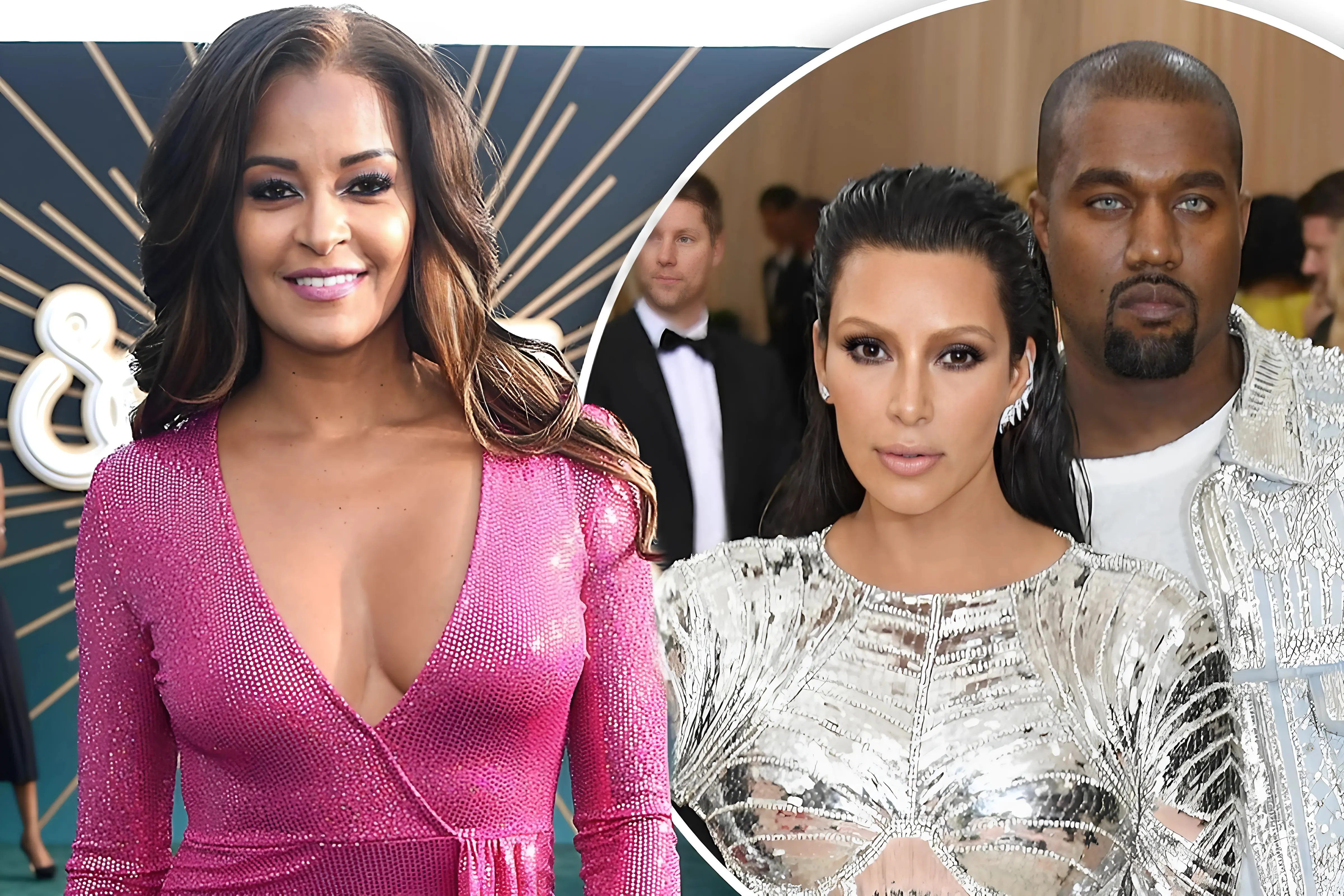 RHOA's Claudia Jordan claims Kanye West 'tried to' date her while still with ex Kim Kardashian