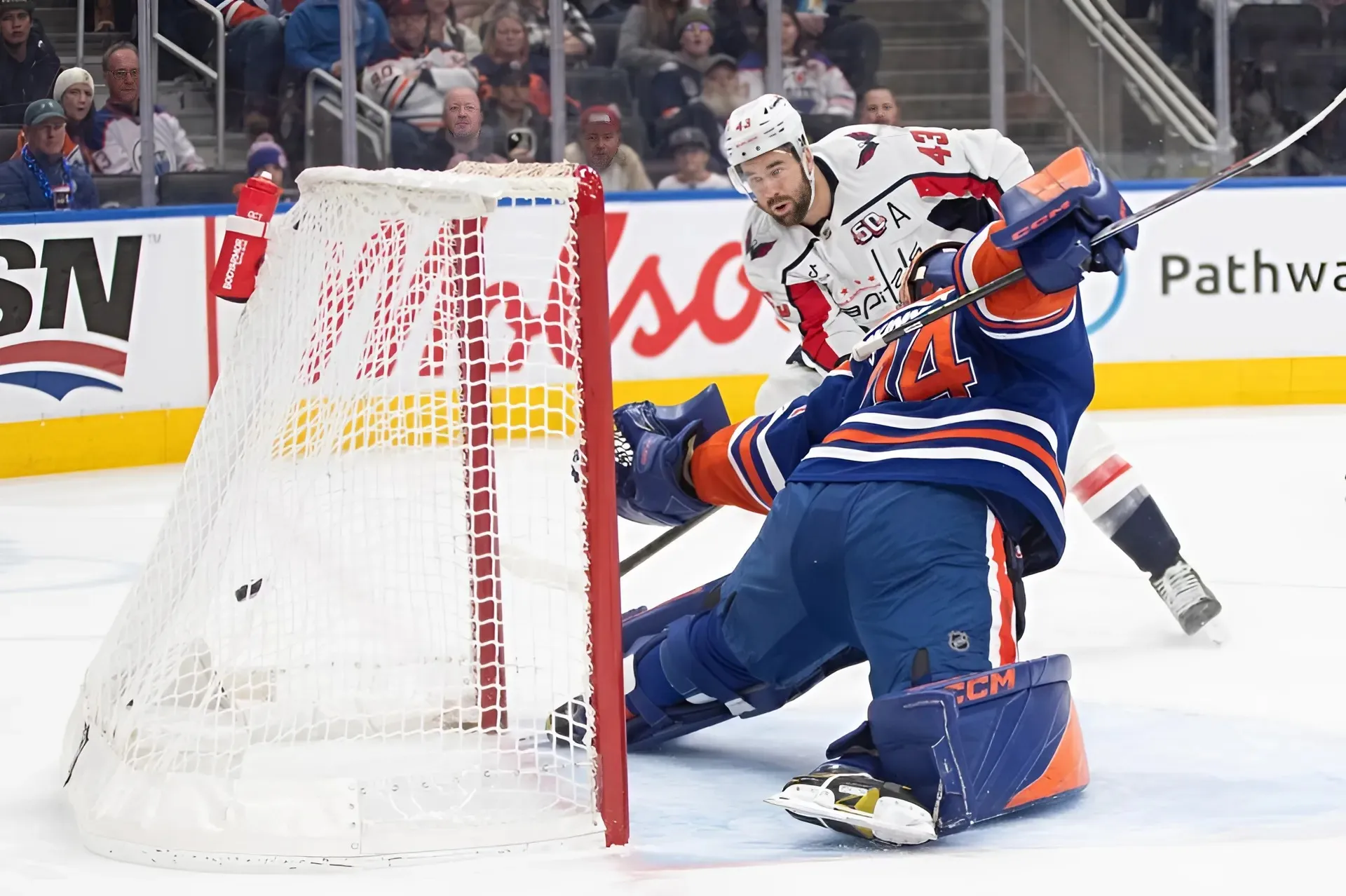 Washington Capitals Kick Off Epic Journey with Stellar 3-1 Victory Against Edmonton Oilers trucc