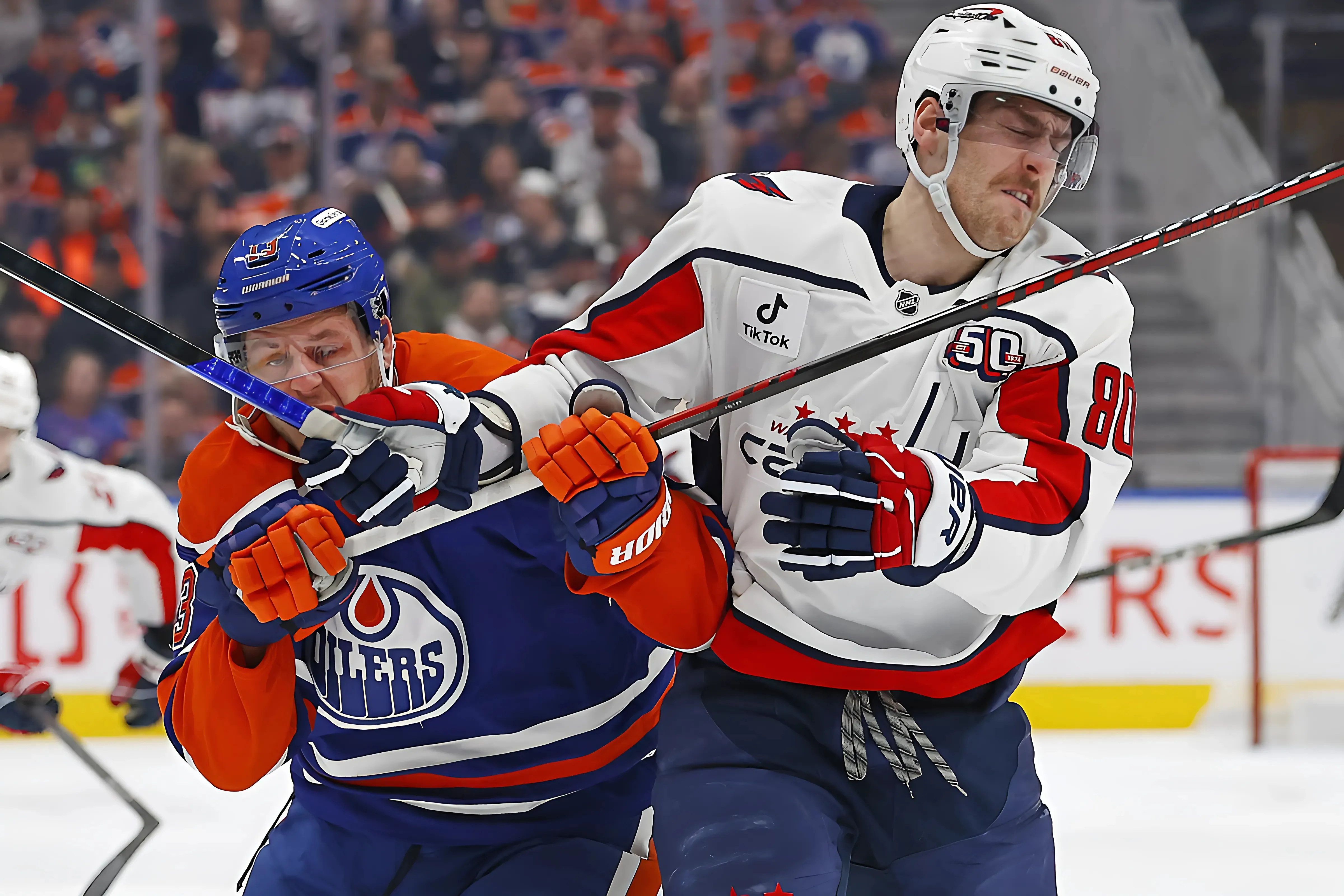 Dubois, Thompson Help Capitals Overcome Oilers' Offense & Nachos In Weird Win trucc