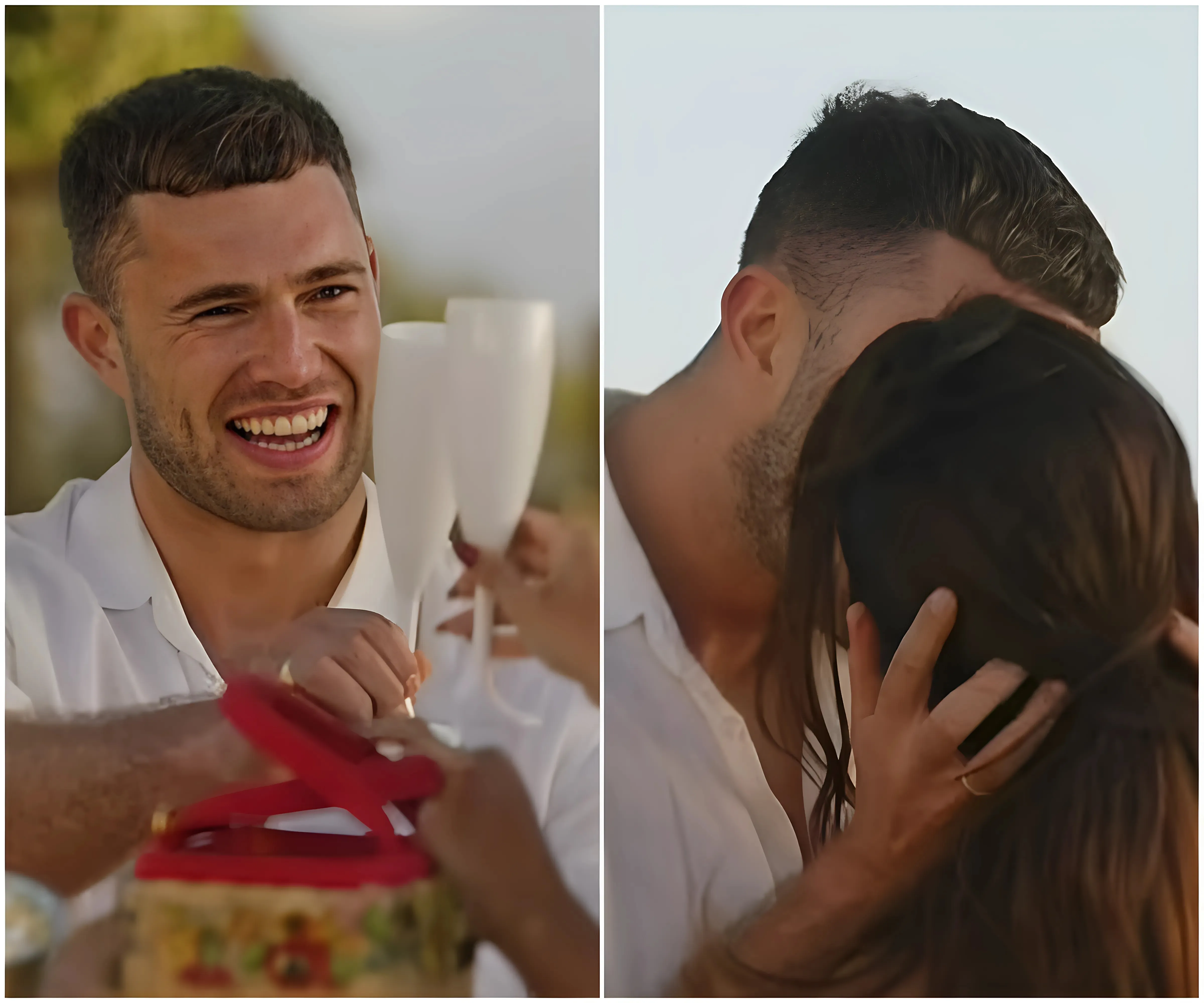 Love Island : Ekin-Su and Curtis announce they've made things 'official' after just a week in the villa - suong