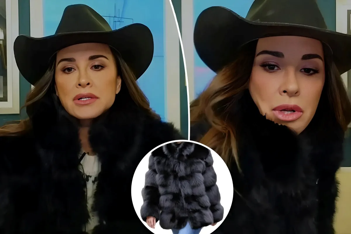 Shopping Kyle Richards loves this ‘real-looking’ faux fur coat — and it’s under $100 - lulu