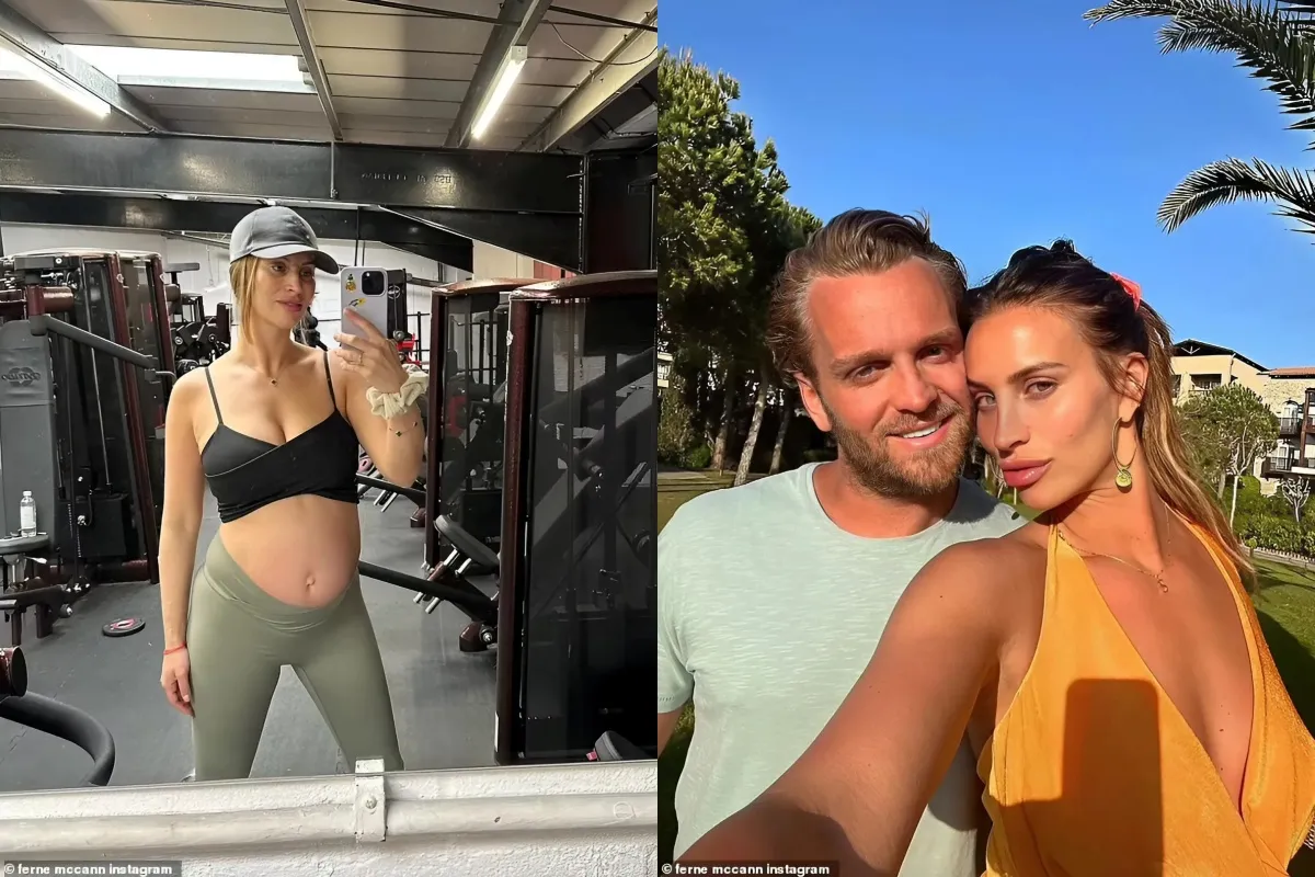 Ferne McCann hints at major plans for baby number three with fiancé Lorri Haines after admitting she's been trying to spice things up at home following split claims liennhi