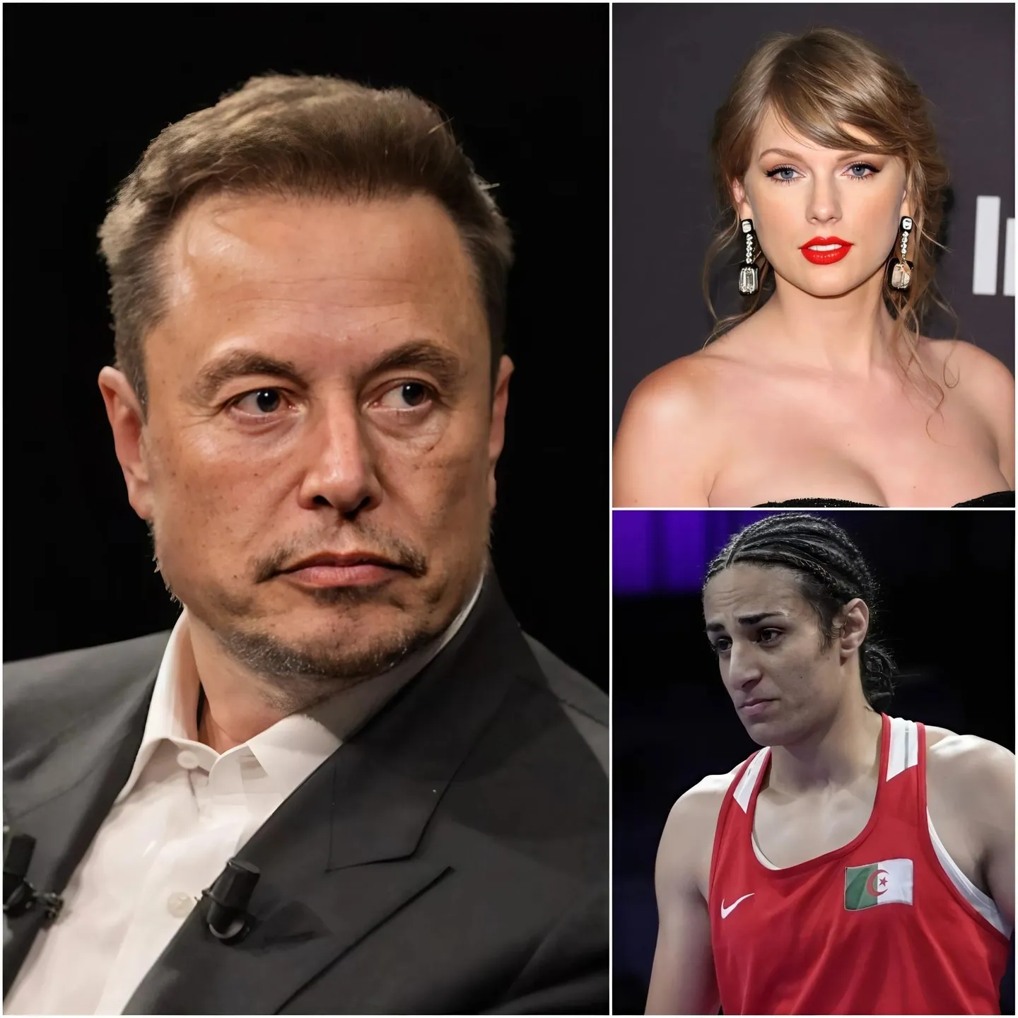 Elon Musk Wields Influence: Taylor Swift’s Account Banned, X Faces Massive Losses, and Imane Khelif Sparks Debate