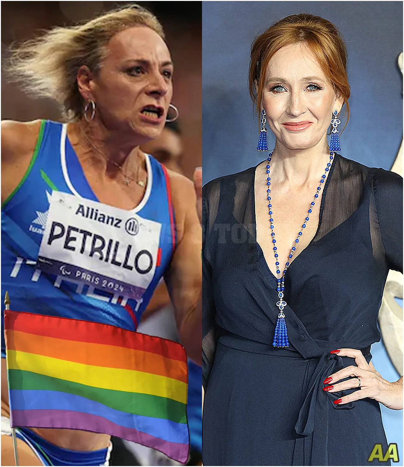 JK Rowling Calls Out Transgender Paralympic Sprinter Valentina Petrillo, Labels Her a 'Cheater'