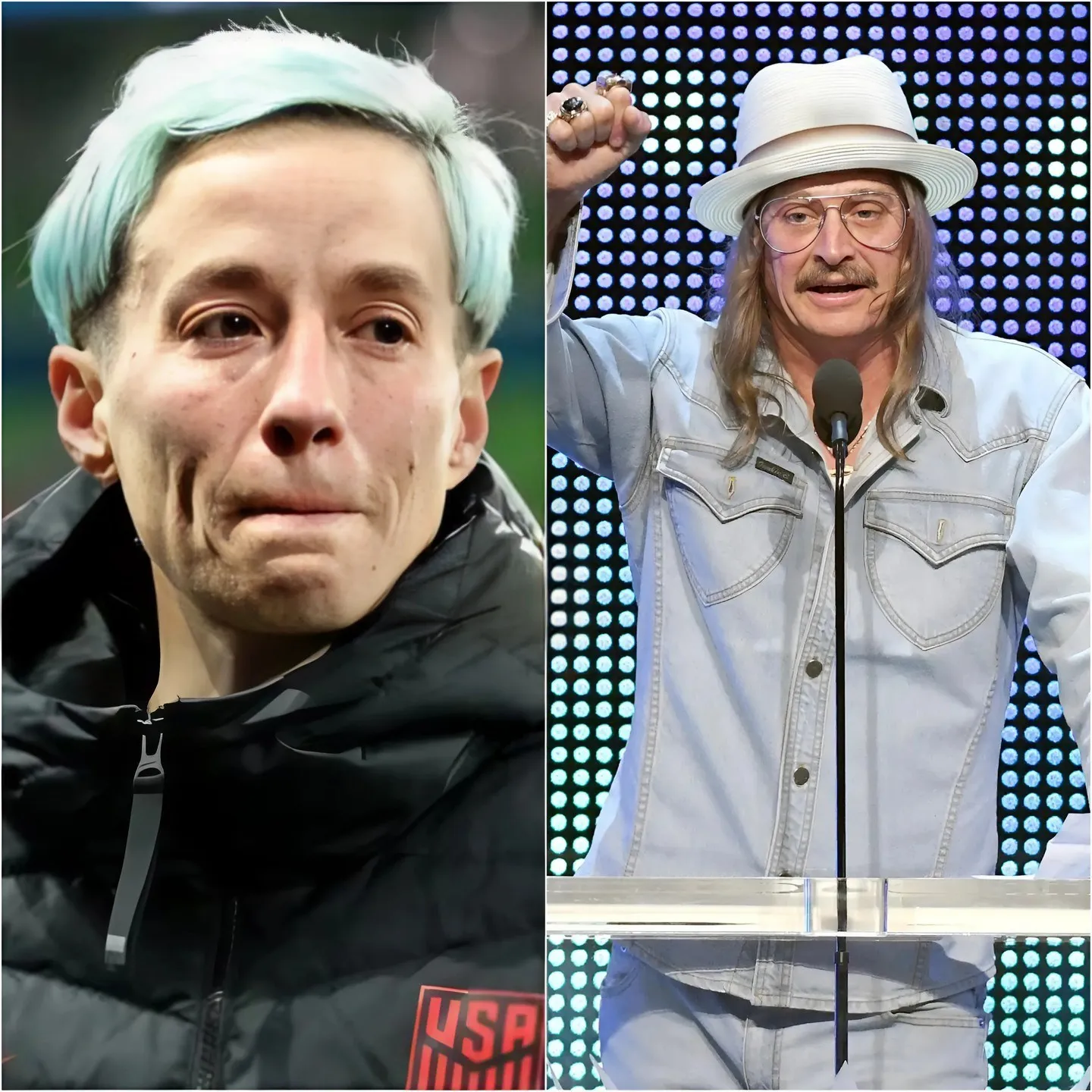 Kid Rock Criticizes Megan Rapinoe: “If You Hate America, You Shouldn’t Represent It!”