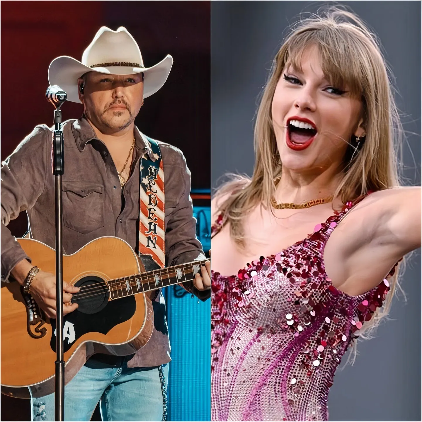 Jason Aldean Turns Down $500M Deal With Taylor Swift: "Her Music Feels Like an Ear Punch"