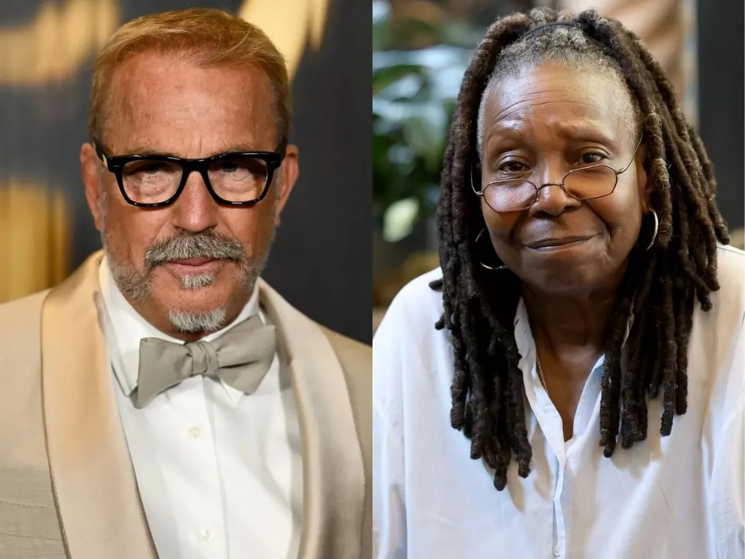 Kevin Costner Refuses to Share the Stage with Whoopi Goldberg at the Oscars: Drama Unfolds