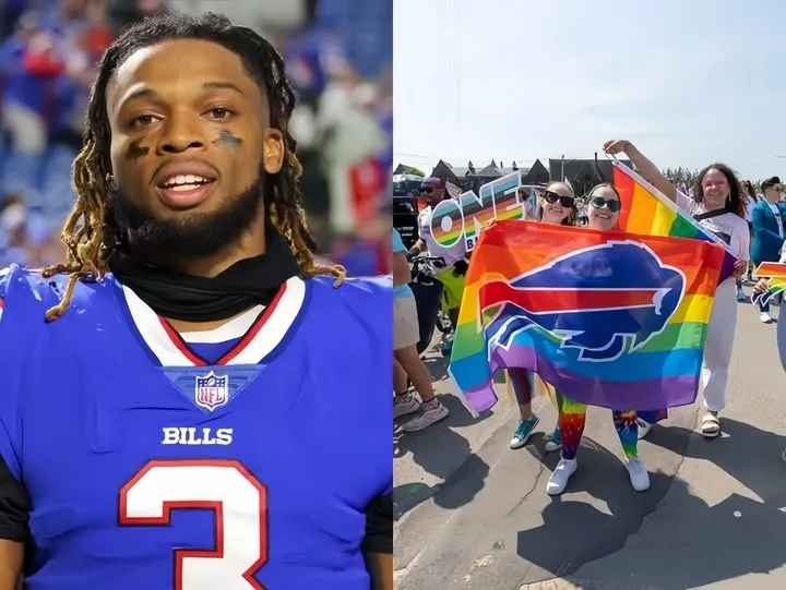 Buffalo Bills Face $650M Sponsorship Loss Amid Support for National Gay Flag Football League