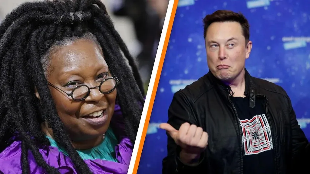 Elon Musk Acquires The V*ews for $900M to End Controversial Show and Free Whoopi Goldberg