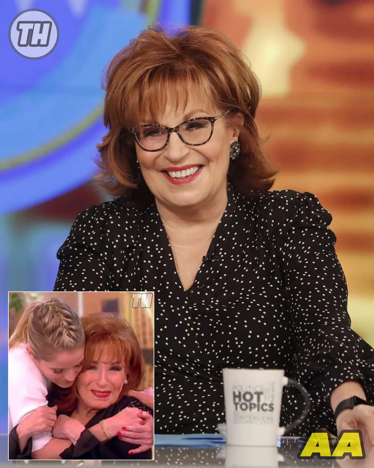 Joy Behar Exits "The View" as ABC Ends Her Contract