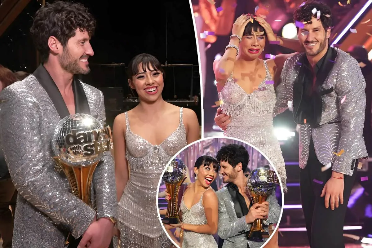 Xochitl Gomez and Val Chmerkovskiy's Emotional Victory on 'Dancing With the Stars' Acknowledging Len Goodman tram