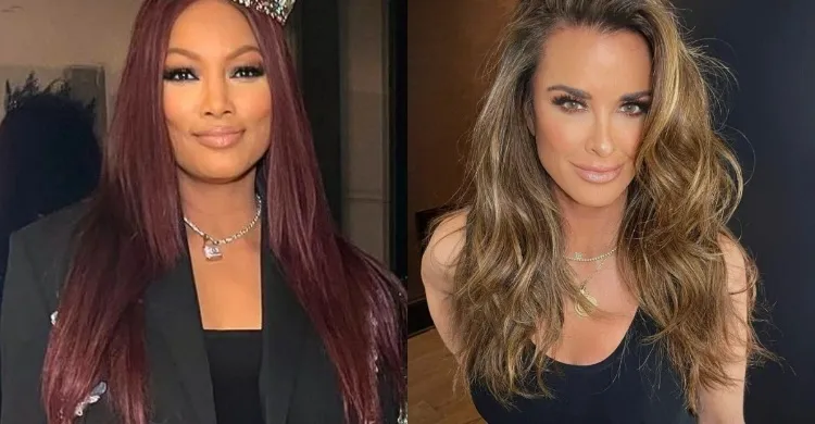 RHOBH’s Garcelle Beauvais Reacts to Kyle Richards Calling Her an “A**hole” Over Lesbian Comment, Does She Have Regrets?