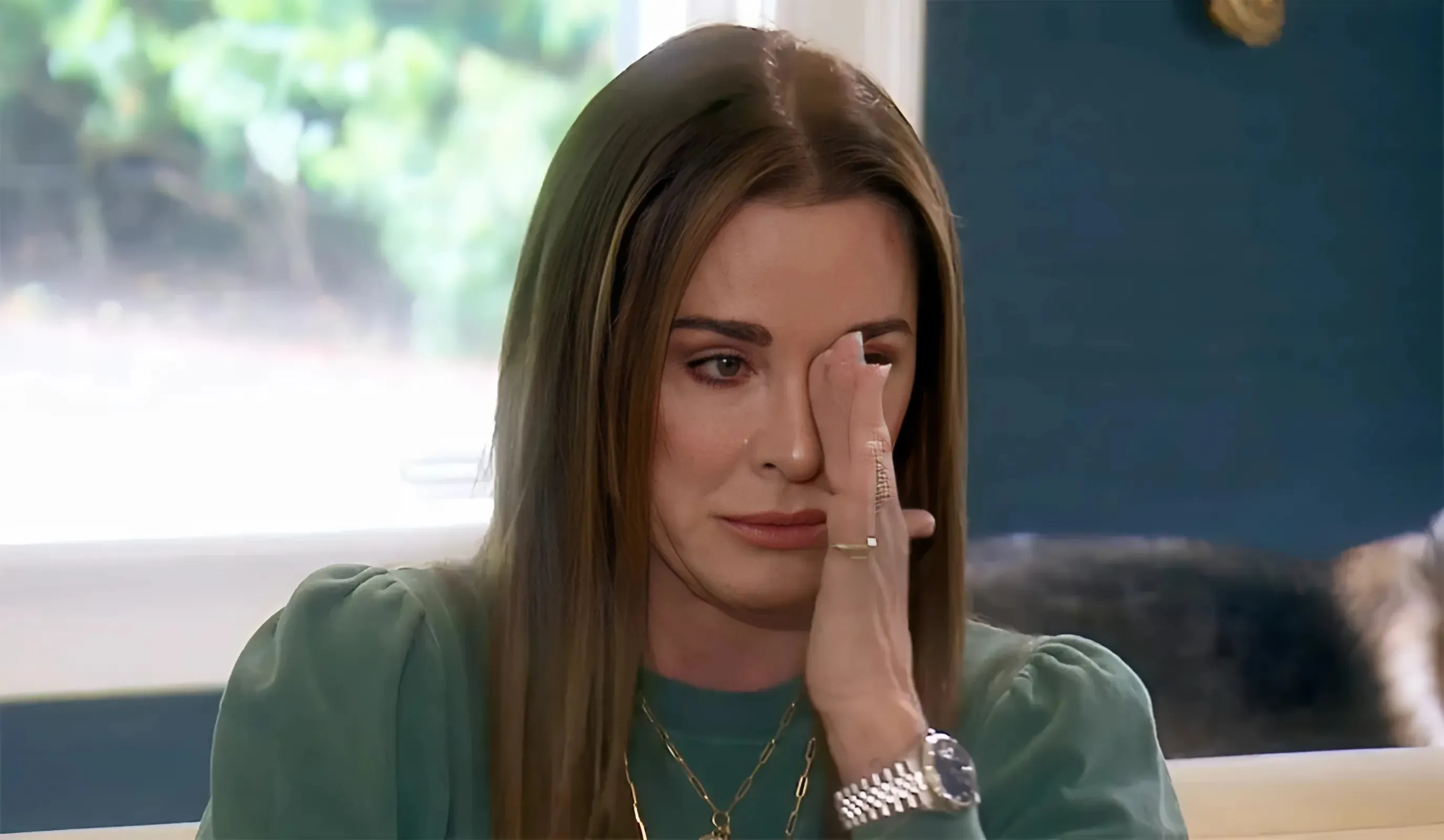 Kyle Richards Breaks Down in Unprecedented Moment, Shattering the Fourth Wall: "I Can't Keep Going Like This Anymore