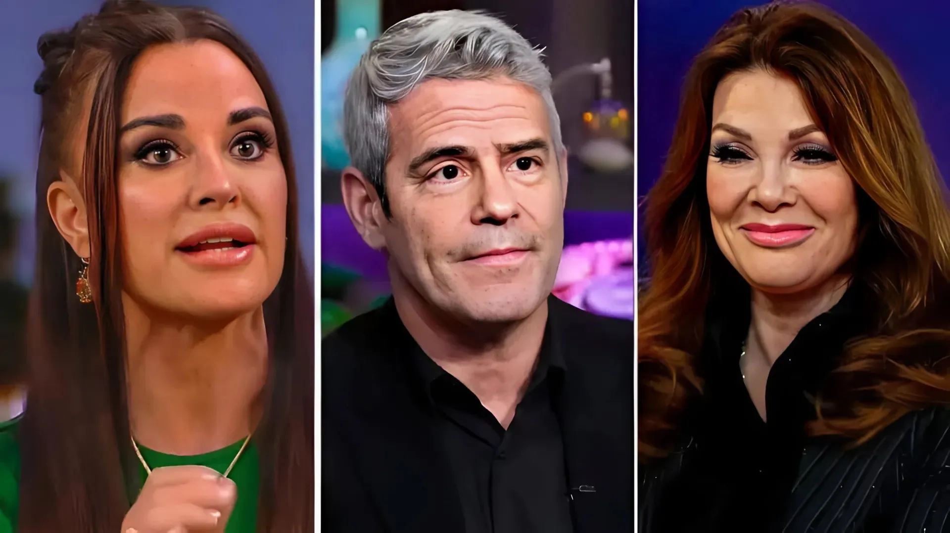 Kyle Richards exposes what enemy Lisa Vanderpump said about her show stint to a stunned Andy Cohen