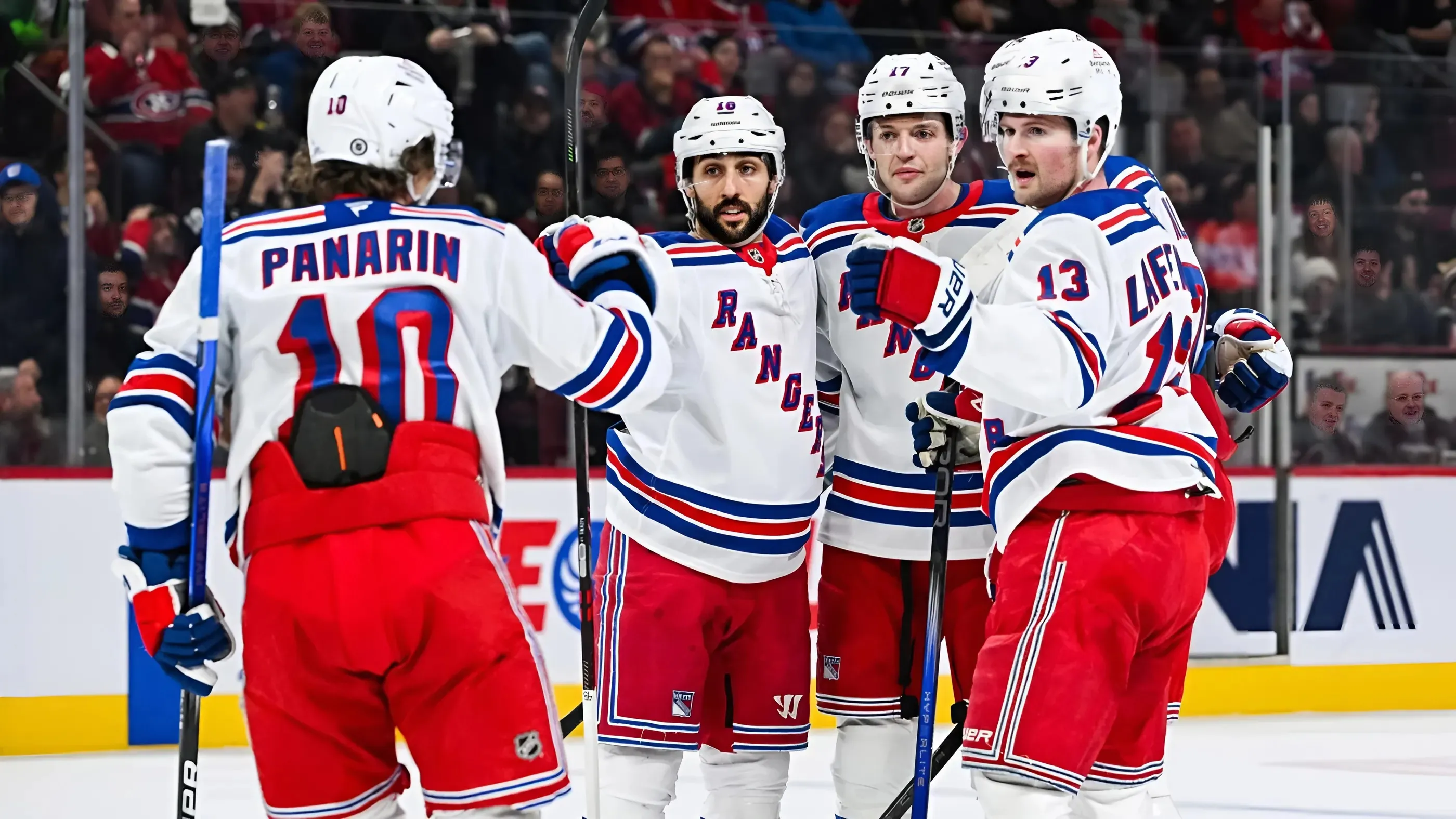 The New York Rangers are back