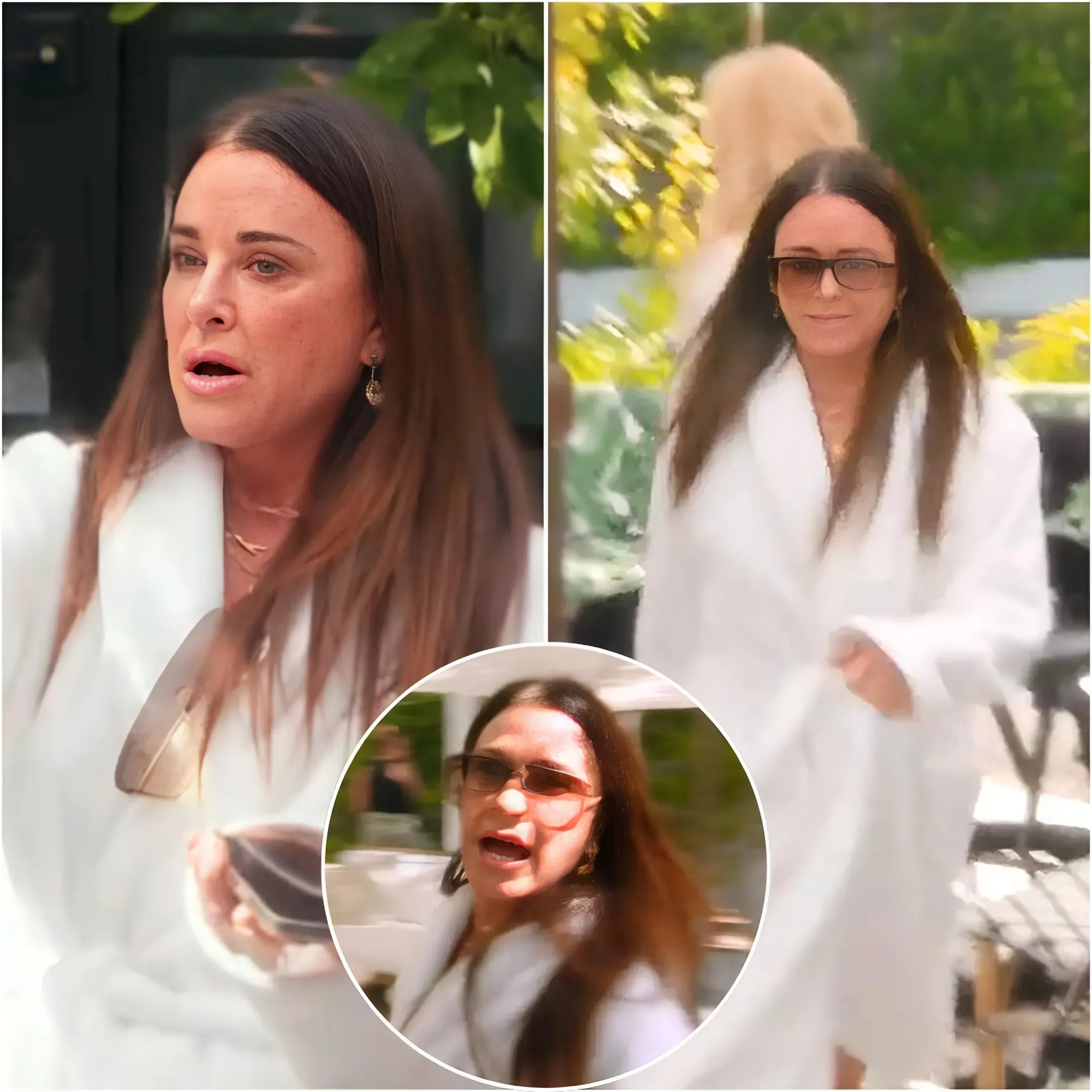 Kyle Richards breaks down in tears and storms off ‘RHOBH’ set following heated spa day scene