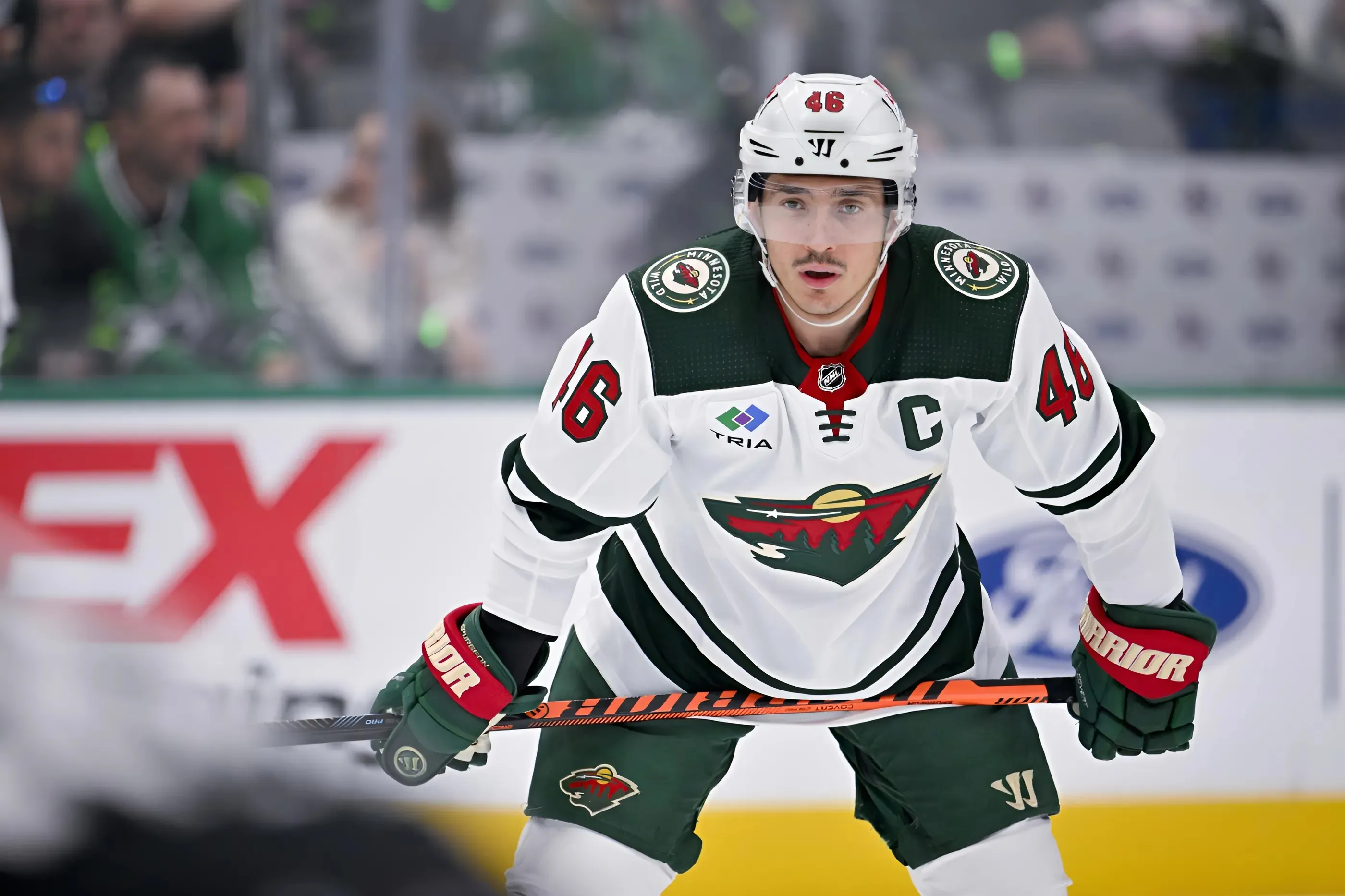 Wild reassign former first-round pick