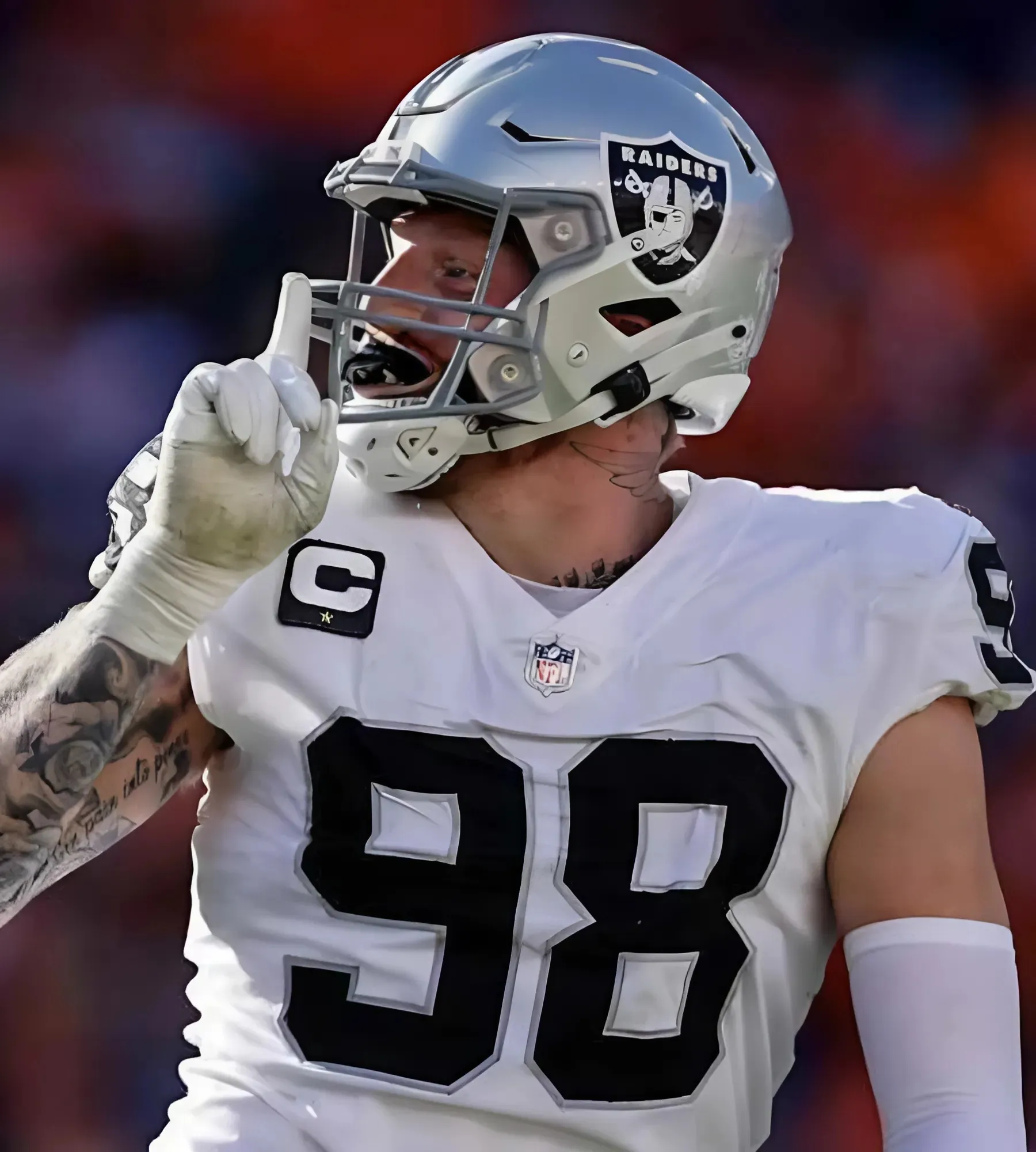 Report: Packers Again Linked to Trade for Raiders' Maxx Crosby