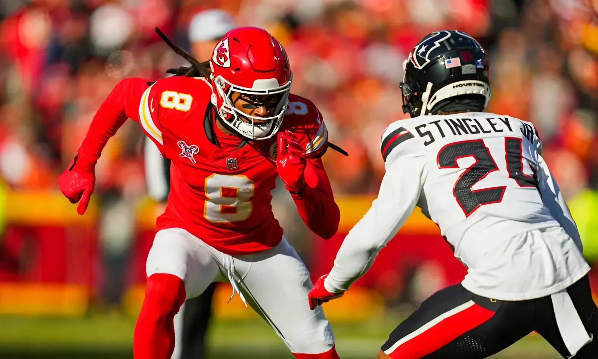 Chiefs WR DeAndre Hopkins says the chance at a Super Bowl is a 'childhood dream'