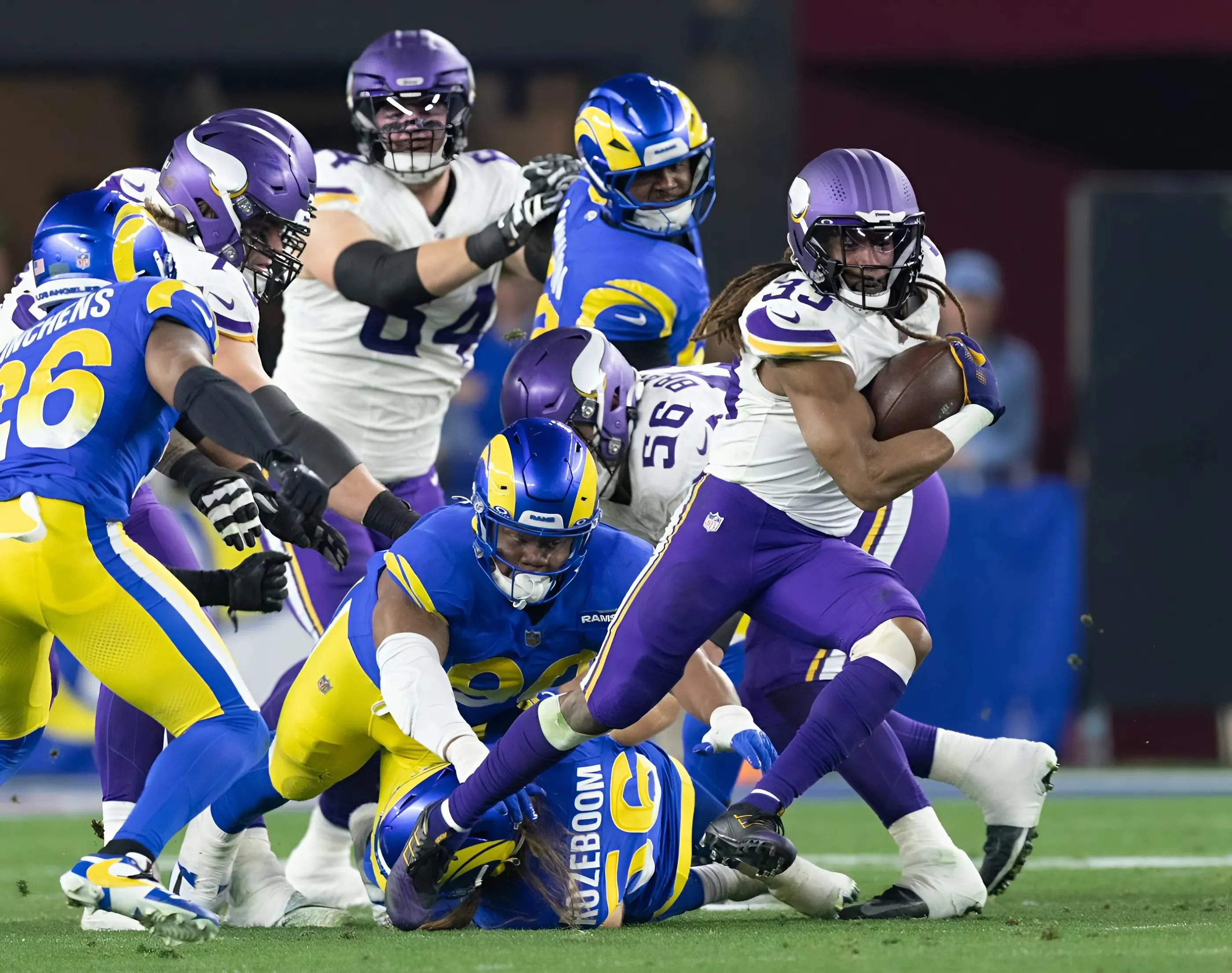 Vikings running backs face uncertainty as the team aims to improve its run game