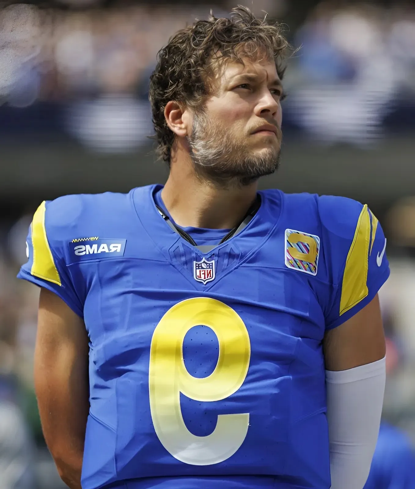 Random Ramsdom: How hurt was Matthew Stafford to close out the season?