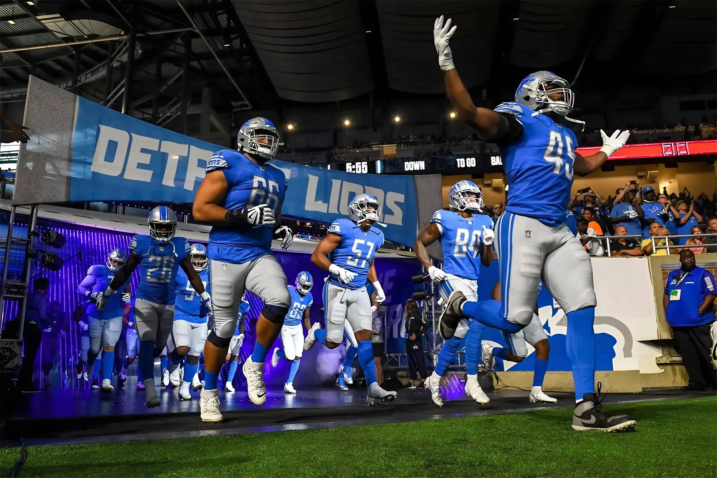 Detroit Lions Finally Get Good News About Team’s Future