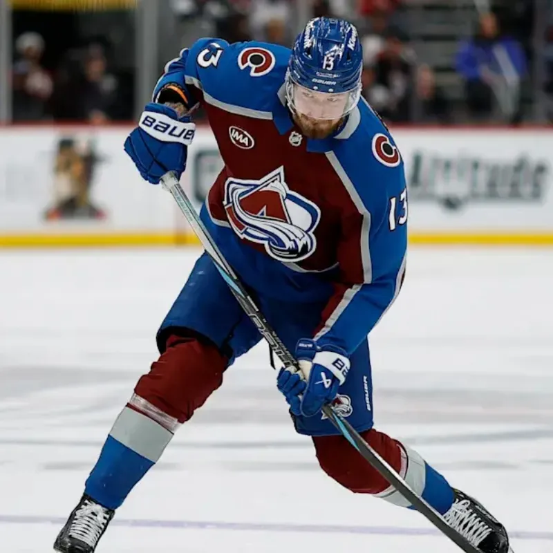 Avalanche Winger Suffers Injury Setback