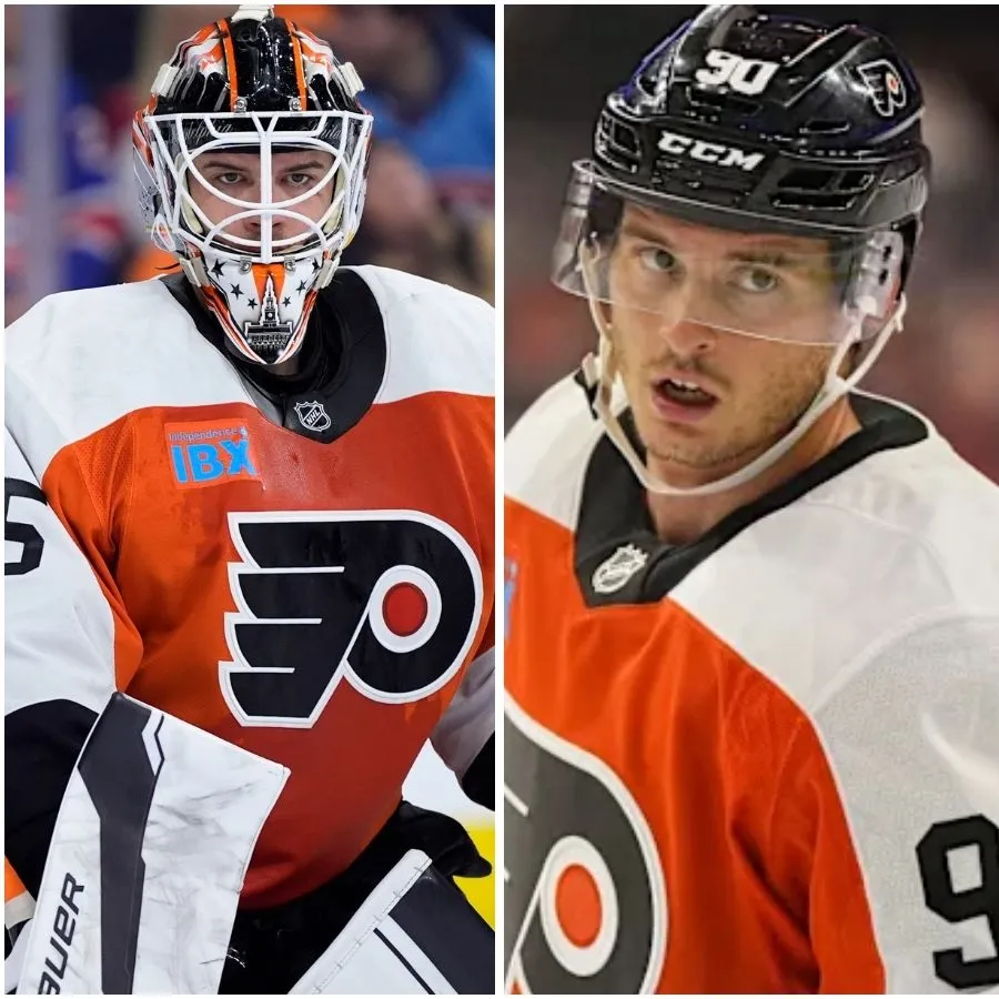 Flyers Send Two Players To AHL; Call Up Forward