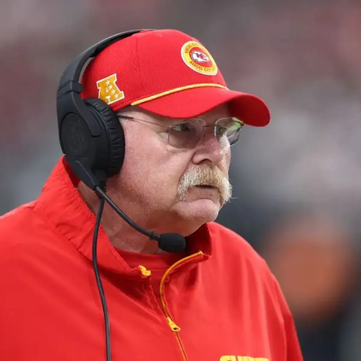 Chiefs Make Historic Andy Reid Announcement Before Bills Game