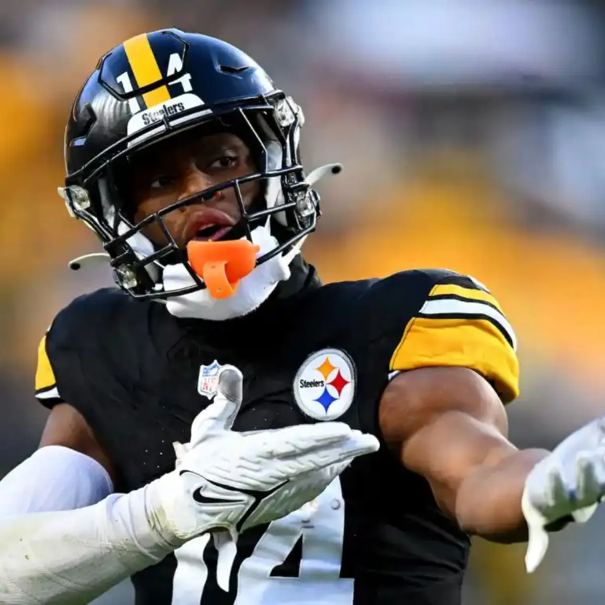 Steelers Tabbed Best Spot for $100 Million WR as George Pickens Addresses Future