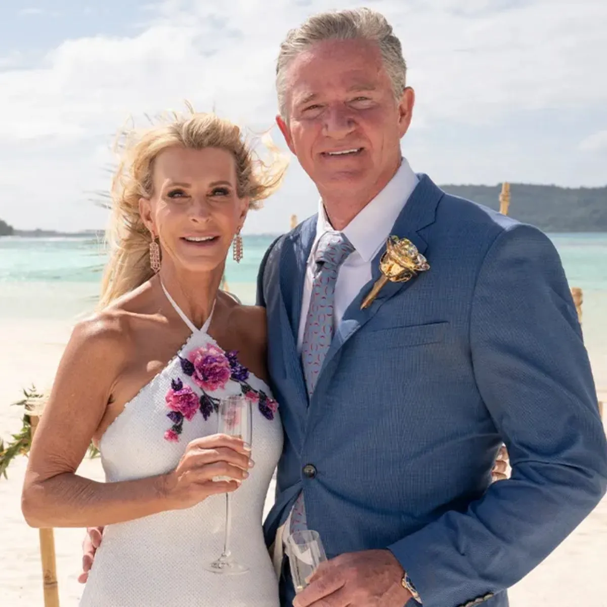 Chock Chapple Shares Update on Wedding Plans With Joan Vassos