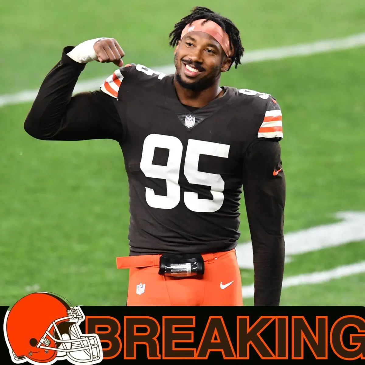 Myles Garrett a finalist for 2025 Defensive Player of the Year award