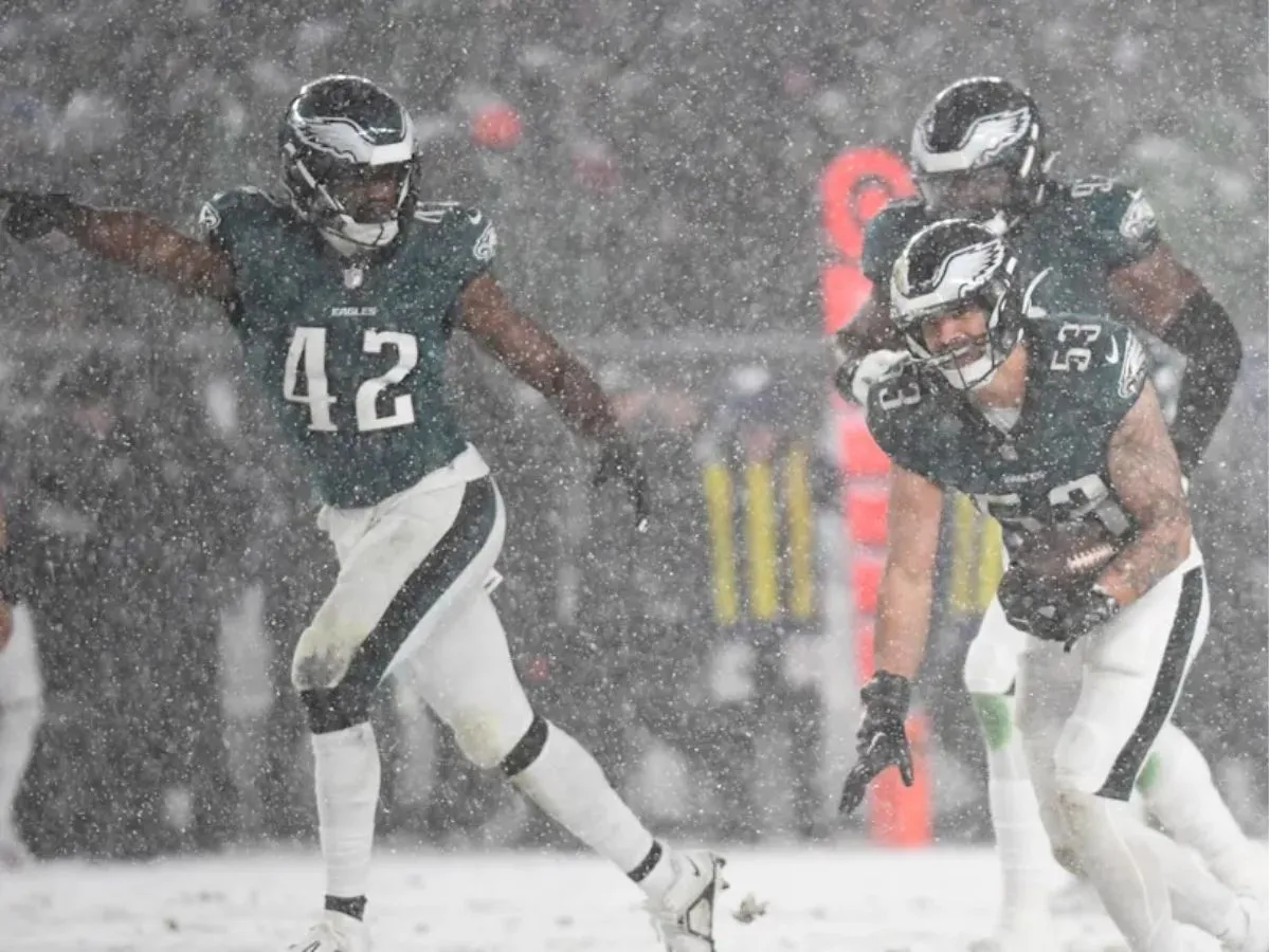 Eagles Star Revealed As Finalist For Defensive Player Of The Year Award