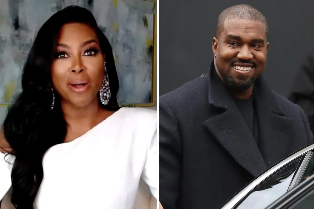 RHOA’s Kenya Moore says she went on a ‘disaster’ date with Kanye West and claims she caught him watching ‘explicit’ TV