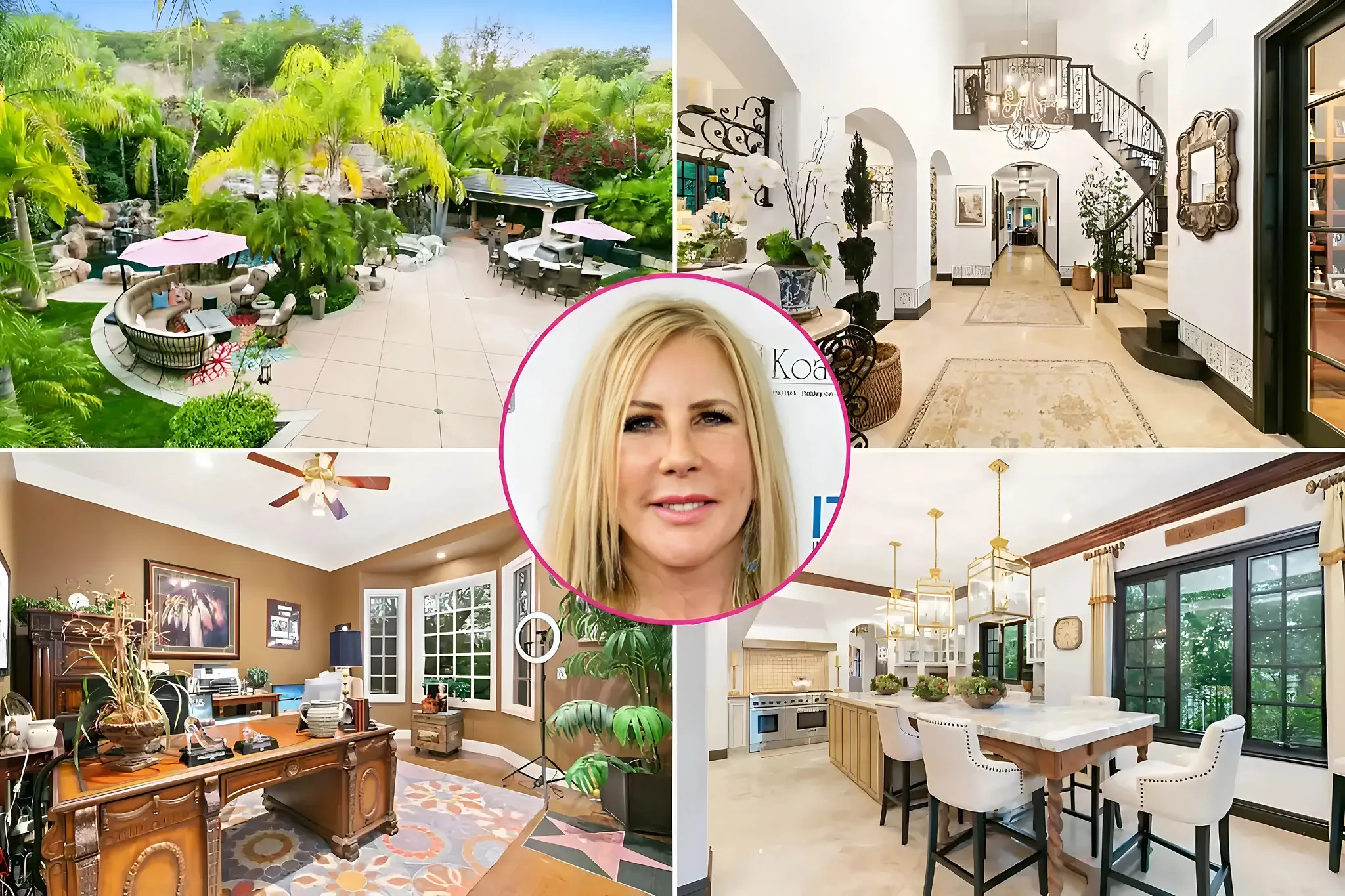 Vicki Gunvalson Selling $3.4 Million Orange County Home After Buying Condo in Mexico