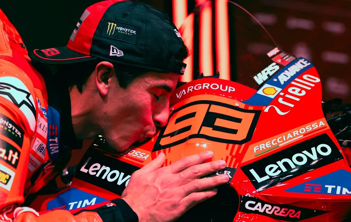 Marc Marquez opens up on rider hierarchy in Factory Ducati MotoGP team