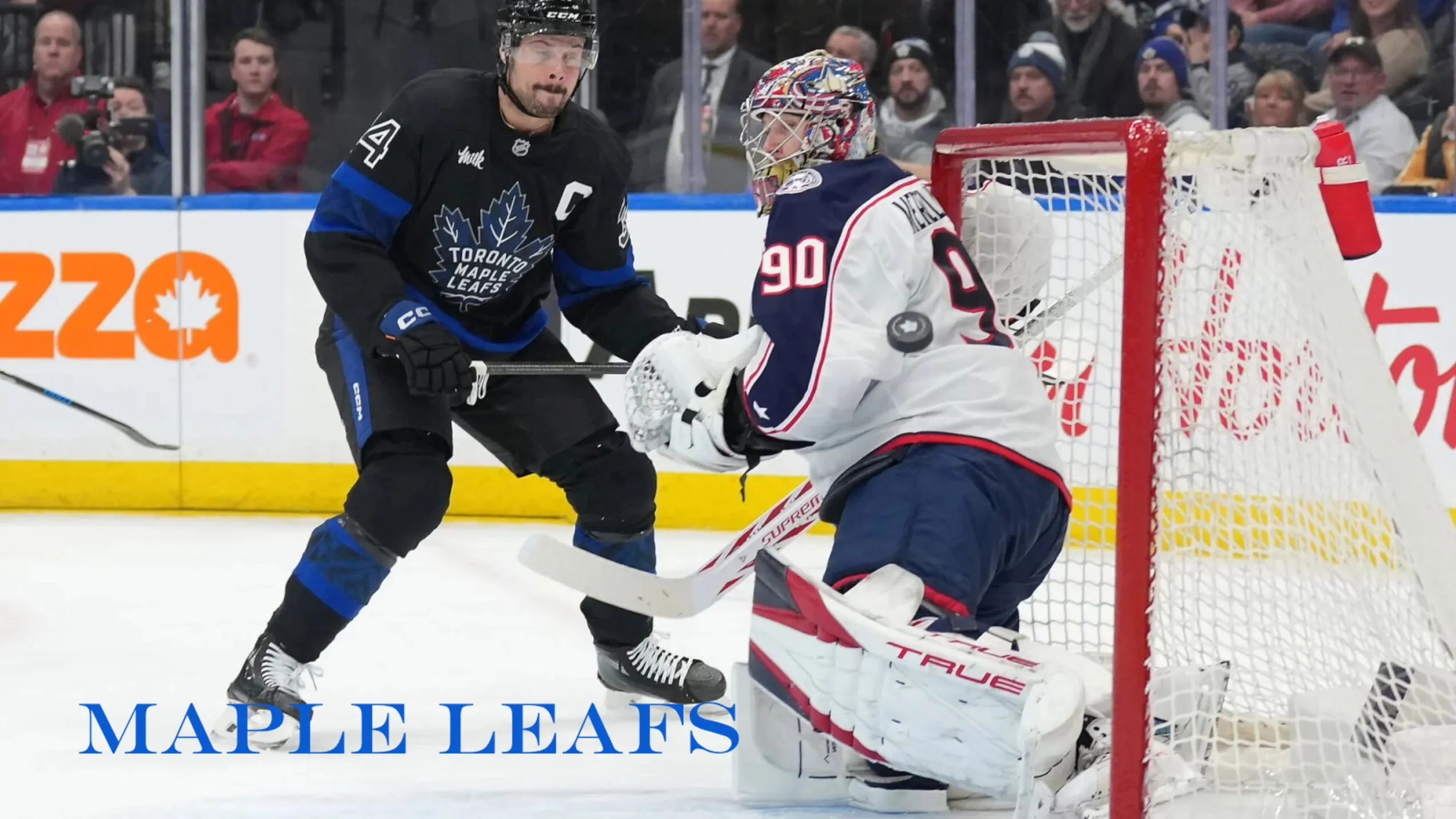 Auston Matthews calls out Scotiabank Arena crowd for lack of energy following Reaves-Olivier fight