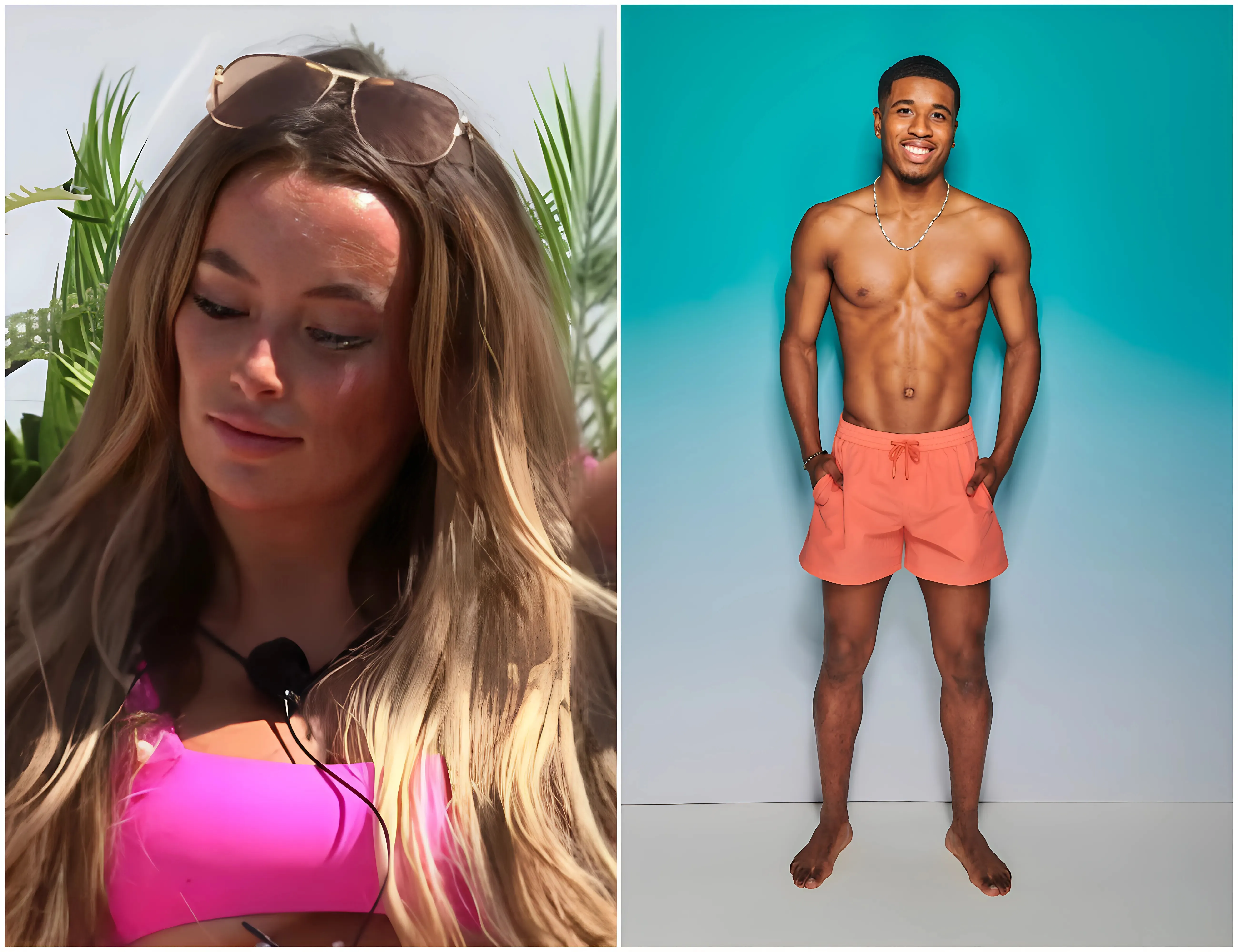 Love Island villa thrown into chaos as Harriett and Montel make bombshell entrance - suong